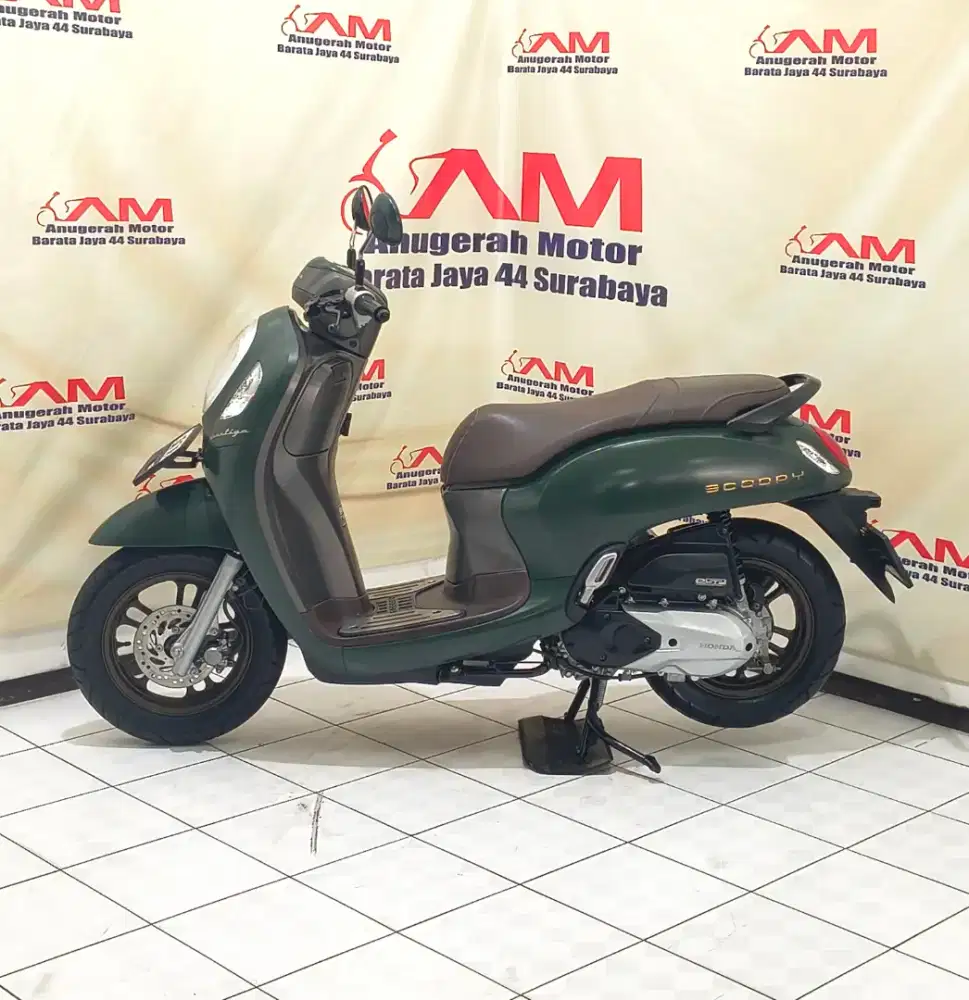DP 1 juta Honda Scoopy Prestige tahun 2023