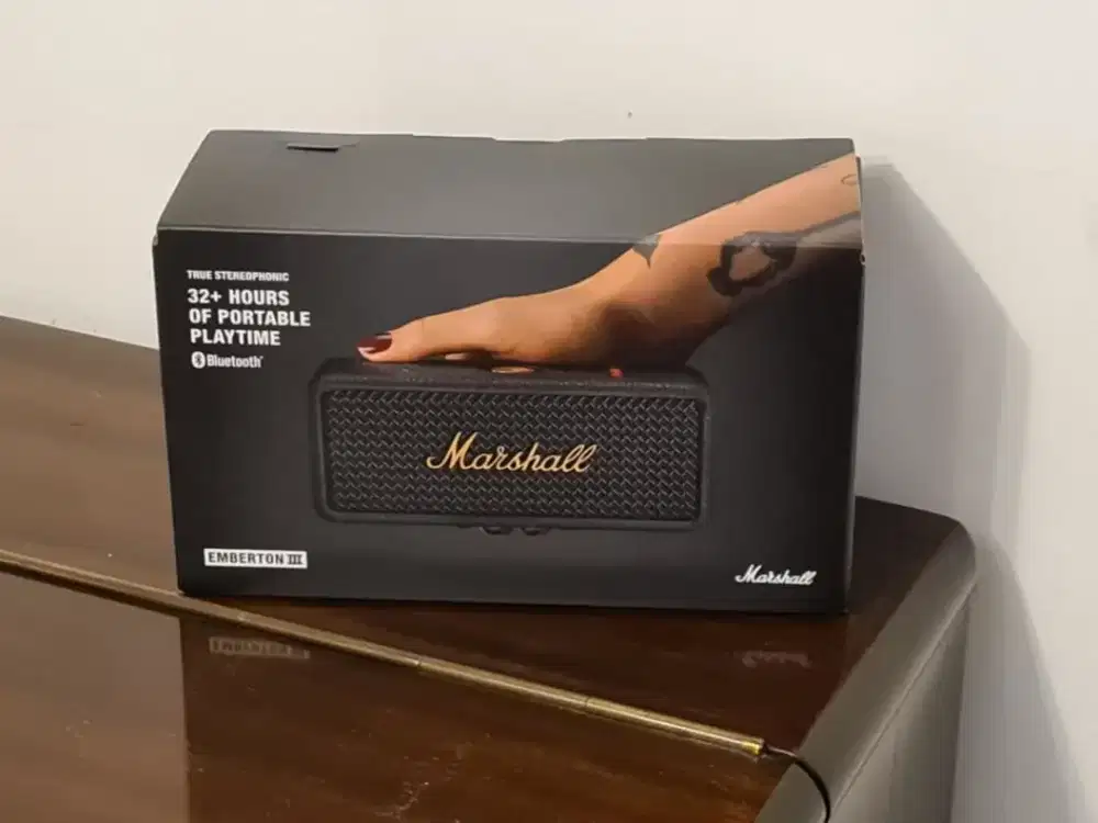 SPEAKER MARSHALL EMBERTON III BISA CICILAN KREDIT