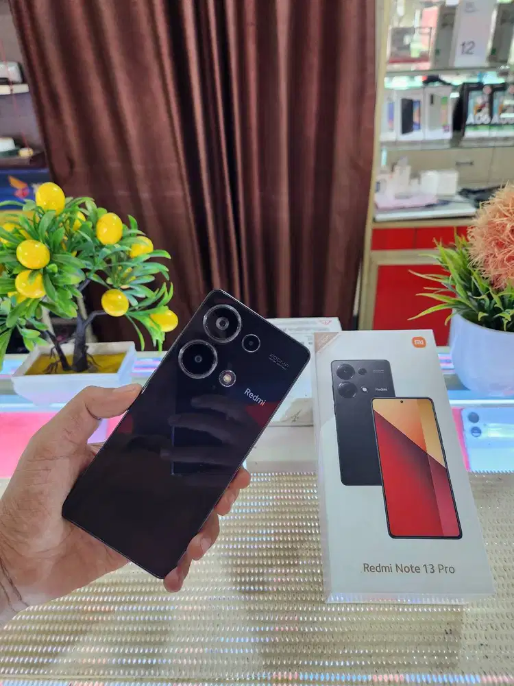 Redmi Note 13 Pro 4G Ram 8+8Gb/ 256Gb Fullset Mulus Ori 100% Like New