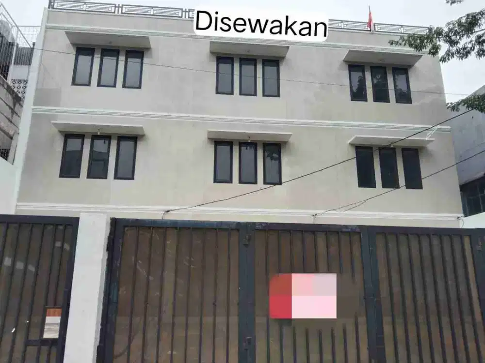 Ruko 3,5 Lt 3 Unit Cocok Untuk Brand Premium  Di Mampang Prapatan