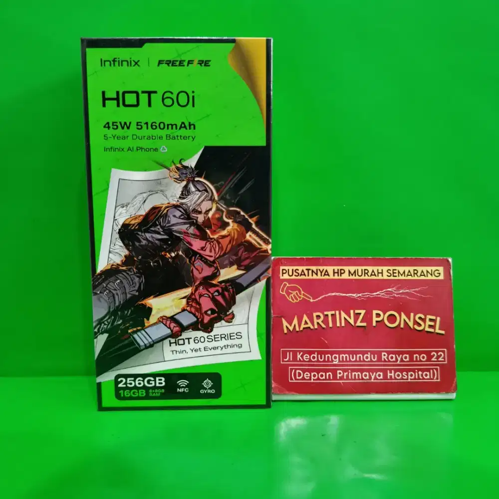 Infinix hot 60i 8/256