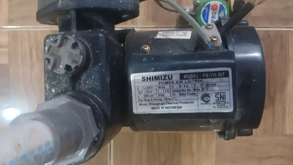 Pompa air Booster SHIMIZU
