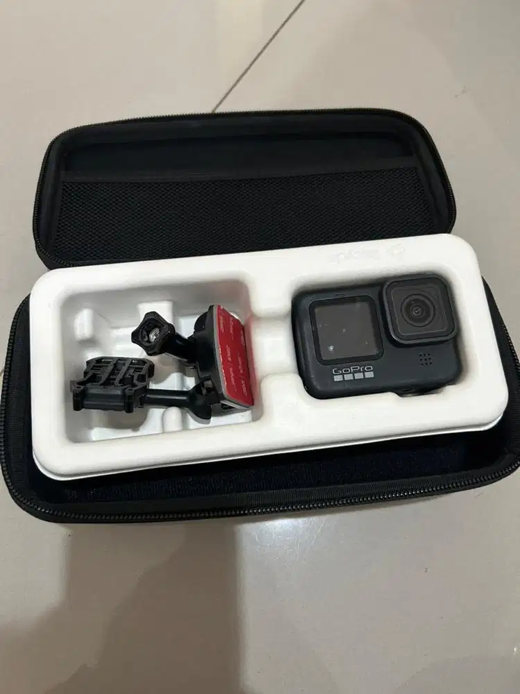 GoPro HERO 9 Black – Normal Siap Pakai | Cocok Buat Vlog & Konten