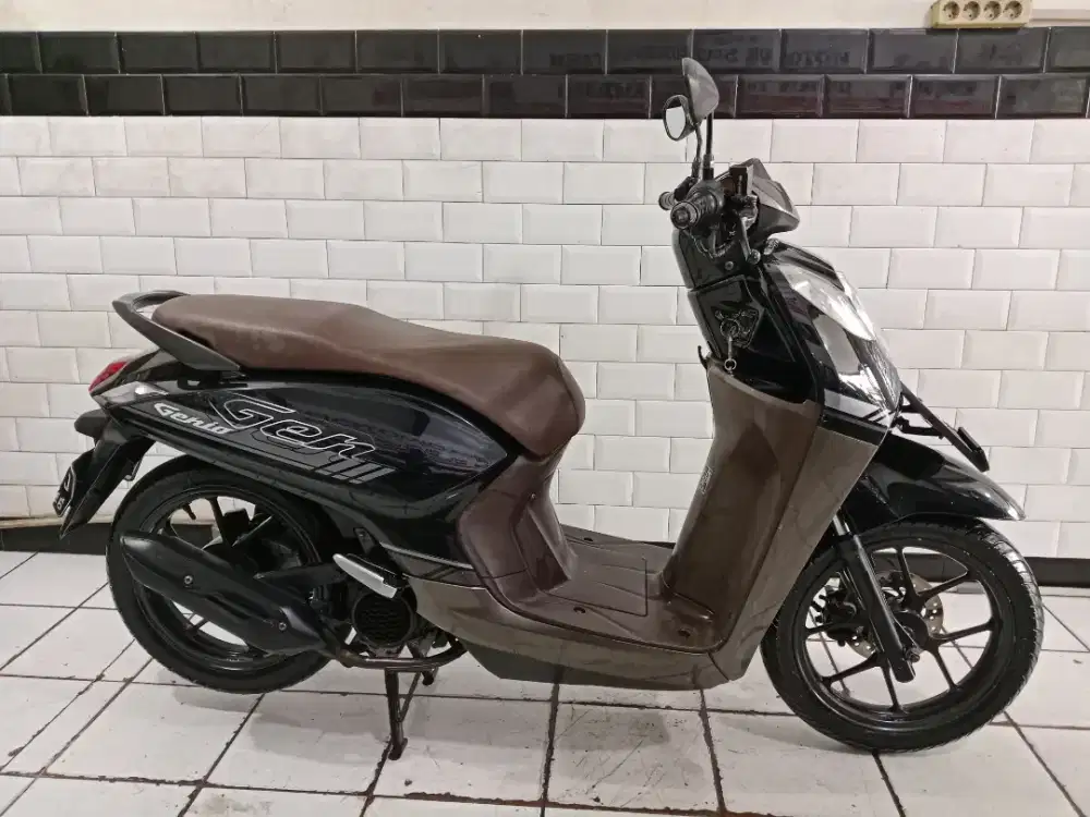 Honda genio tahun 2021