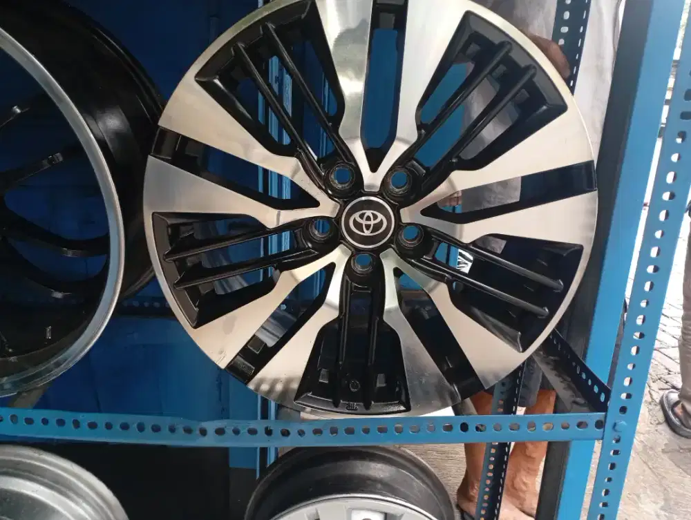 Velg Alphard R18 Rep,Innova,Camry,Accord,Civic,Serena,Biante,voxy,juke