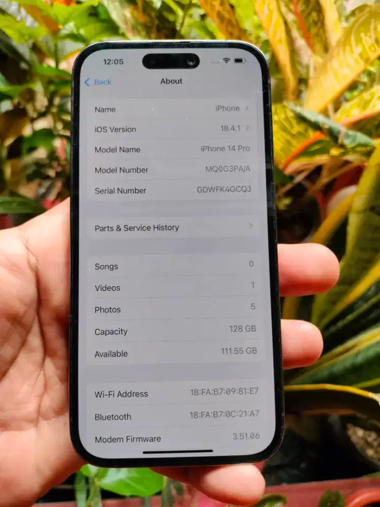 iPhone 14 Pro 128 Gb iBox Deep Purple Fullset