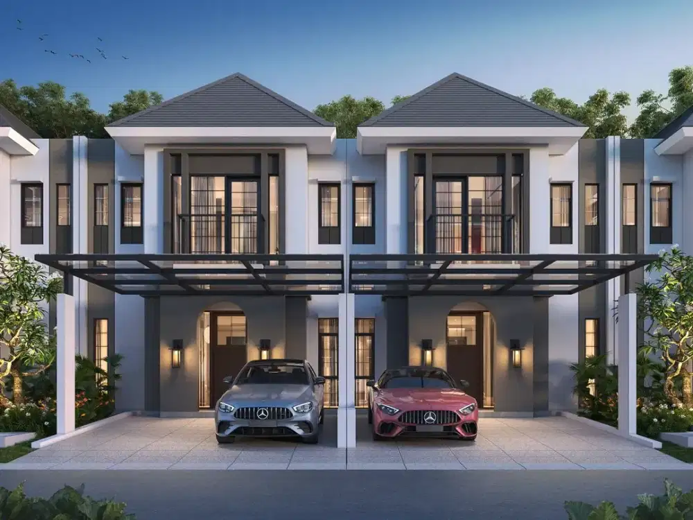 Citraland Driyorejo CBD Type Bertha Hunian Modern Mewah