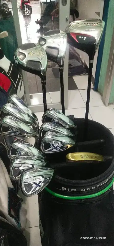 Stick Golf Callaway X 20