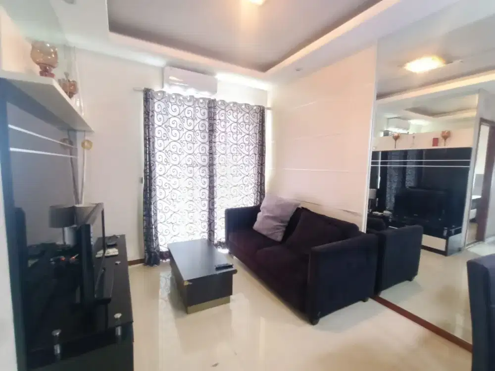 Disewakan 2br Apartemen Thamrin Residences Full Furnished - Lantai Rendah