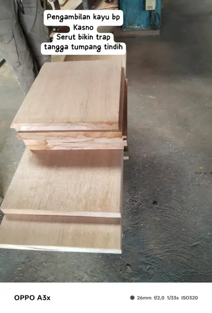 Persh kayu membutuhkan supir