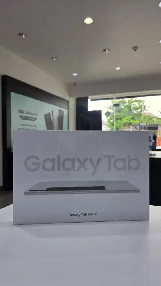 READY STOCK TAB S8 PLUS 12/256GB (INCLUDE S PEN)