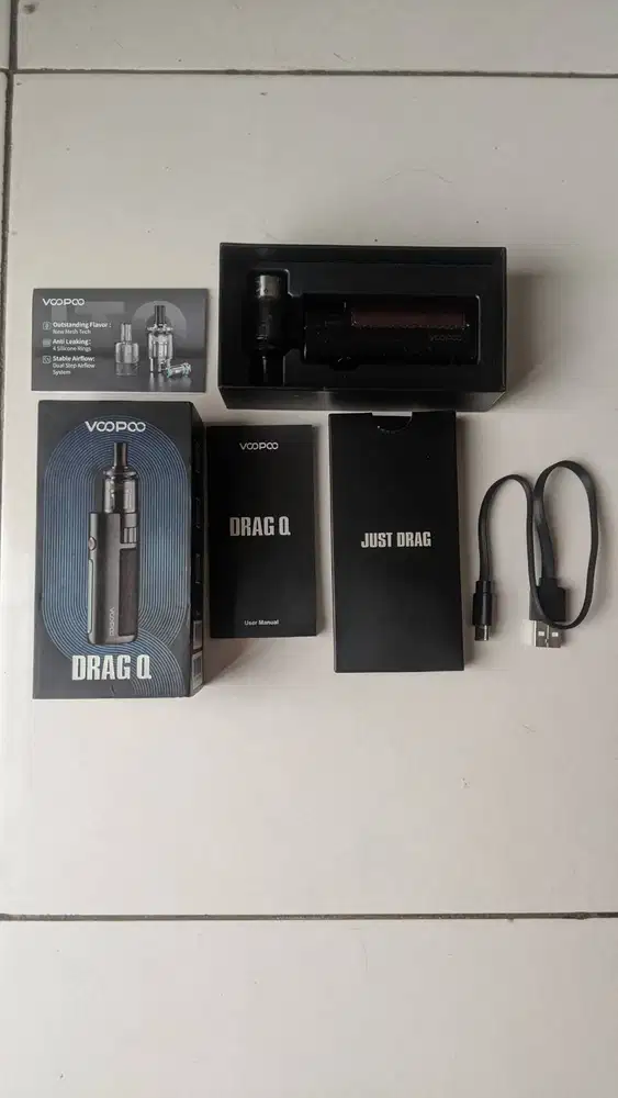 Jual atau Barter Voopoo Drag Q
