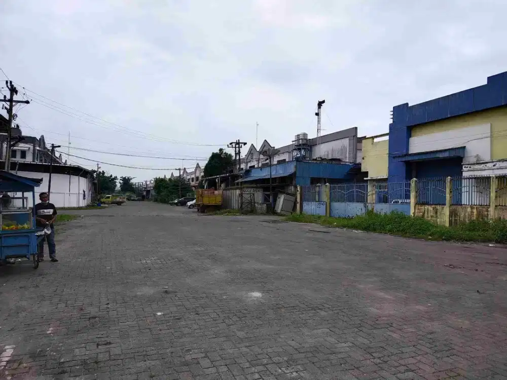 Dijual Gudang Mabar Estate / SBU Bebas Banjir Murah