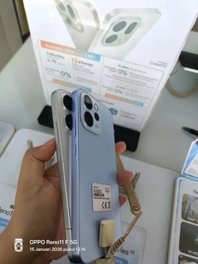 Oppo Reno 15 series PREORDER GRANSI 2 TAHUN HRG PROMO