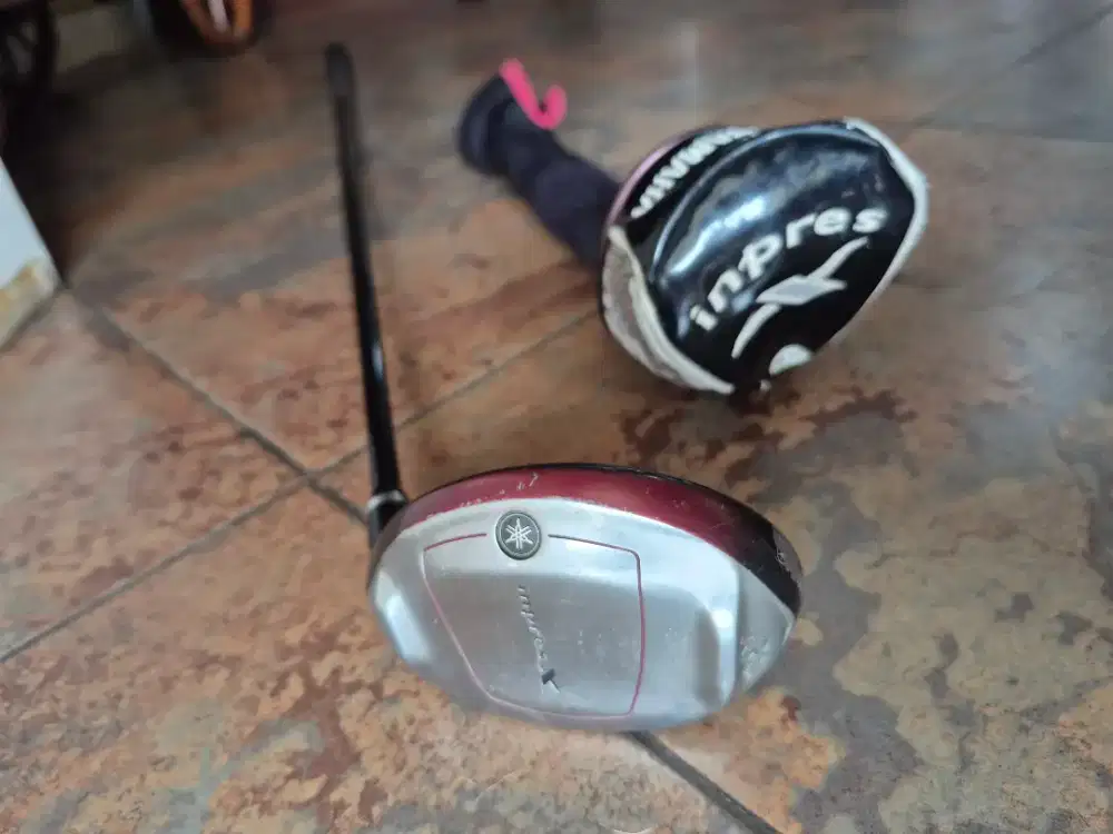 Jual stick golf hybrid rescue yamaha inpres X