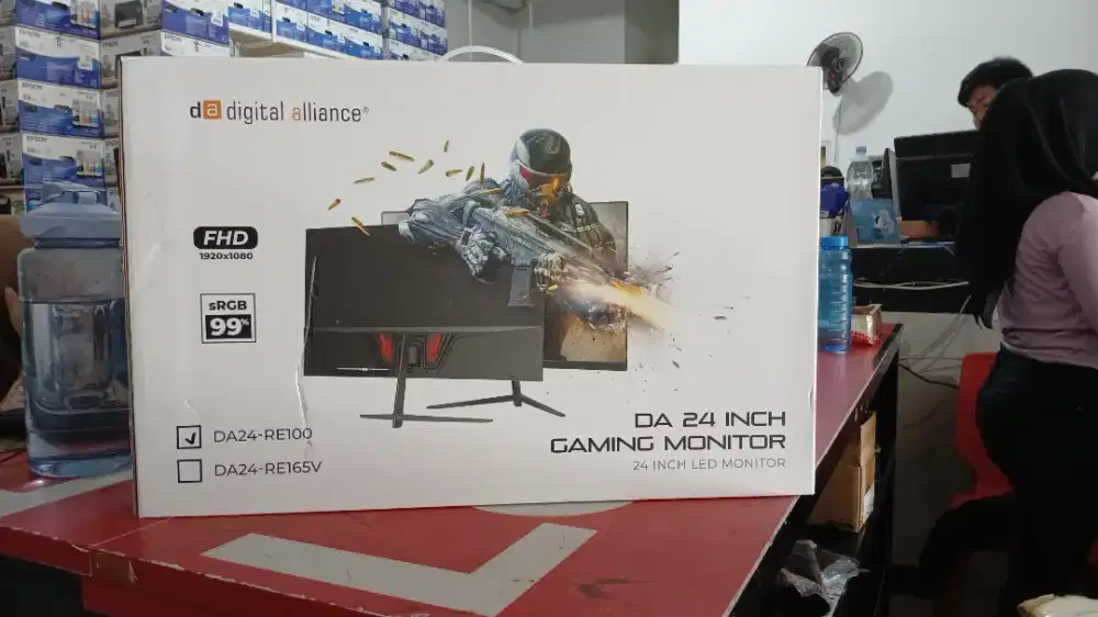 MONITOR DUGITAL.ALLIANCE 24 INCHI