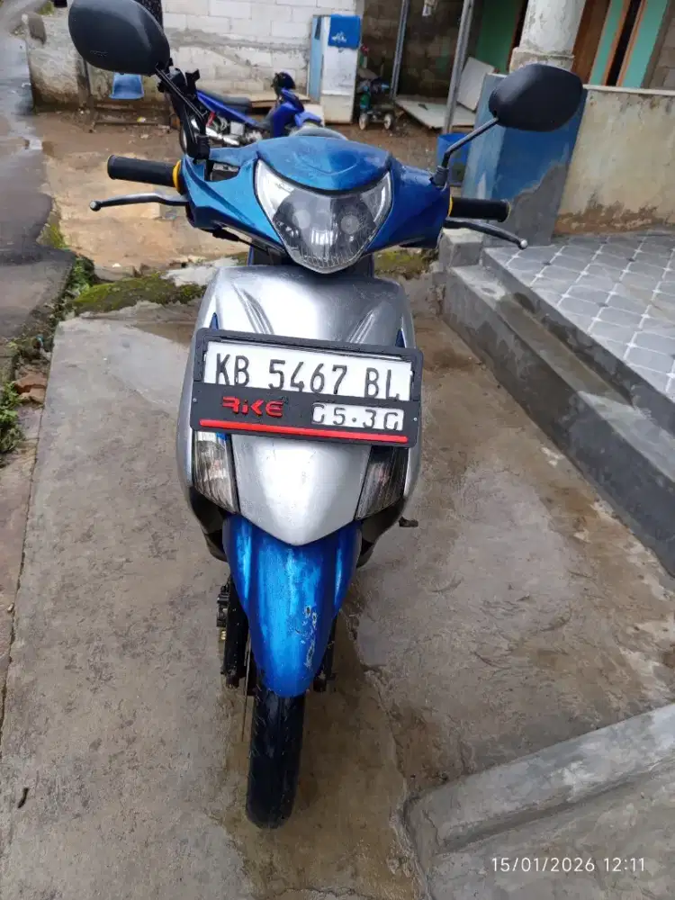 Di Jual Motor Spin 125 / 2010