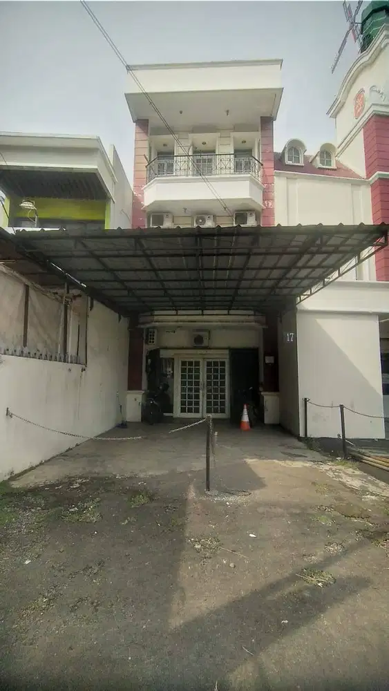 Jual ruko 3 lantai, kesehatan bintaro (NEGO)