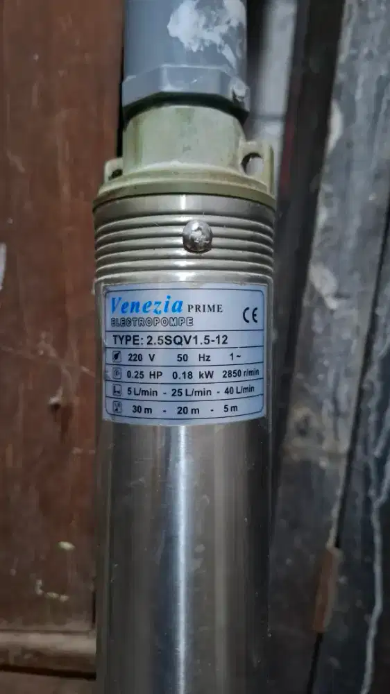 Pompa Sibel merk Venezia PRIME