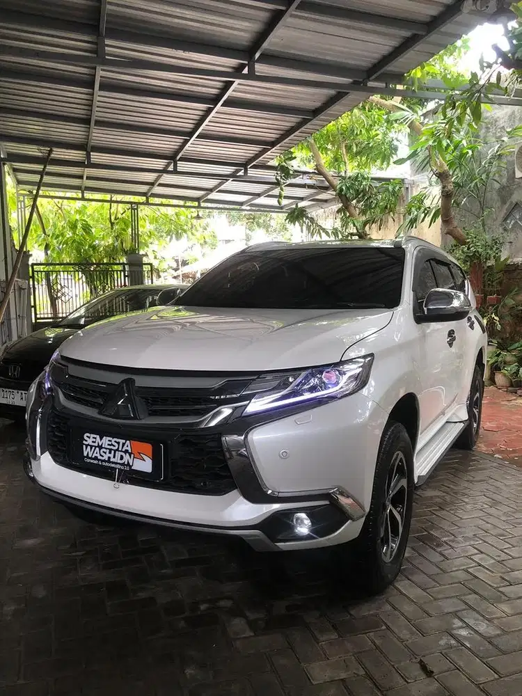 Pajero Sport 2018 Putih | KM 78rb | Pemakaian Pribadi