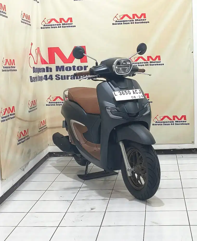 Am Barata #Honda Stylo 160 ABS tahun 2024 warna hitam