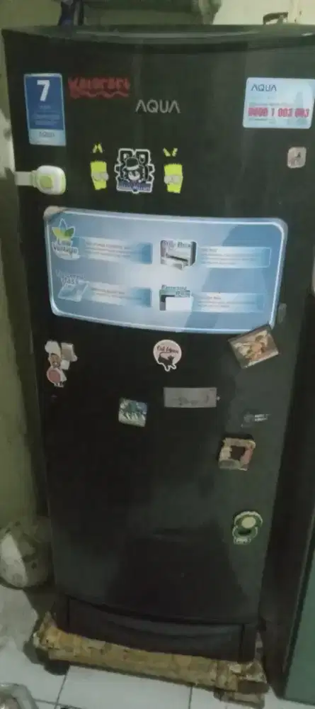 For sale kulkas  Sanyo Aqua 190 DS