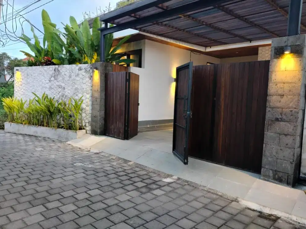Villa Hunian Nyaman di Tunggak Bingin Sanur, Denpasar