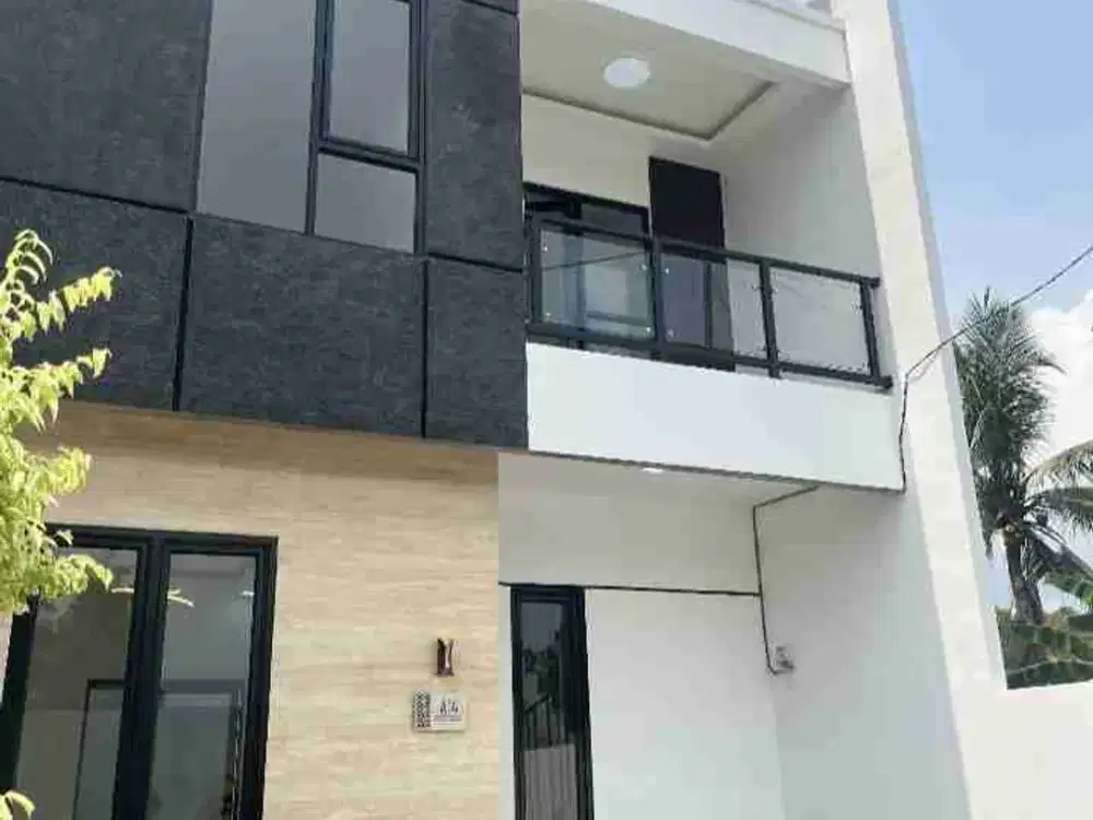 Dijual Town house rumah modern minimalis di Jakabaring