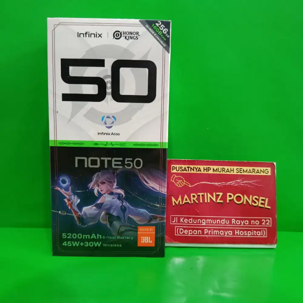 Infinix note 50 8/256