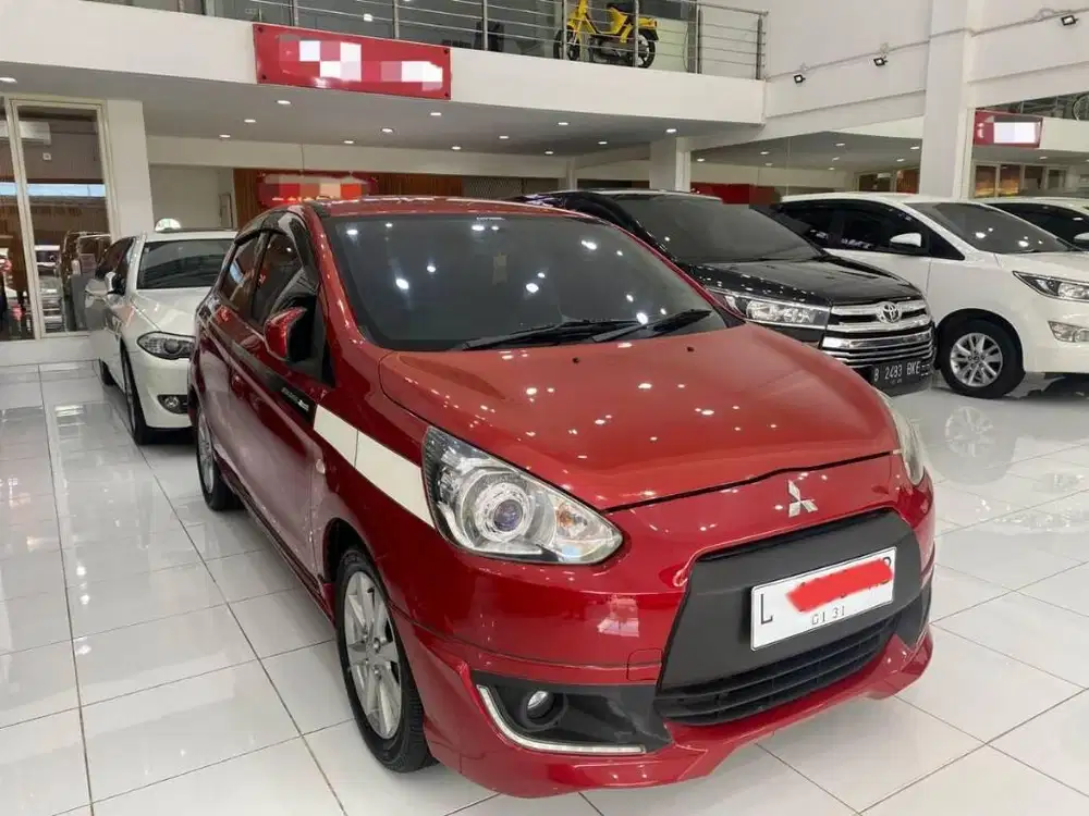 Mirage 1.2 Sport 2015, ISTIMEWA