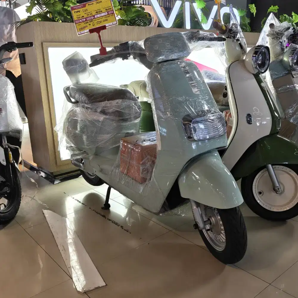 PROMO SEPEDA LISTRIK KREDIT SYARAT KTP !!!