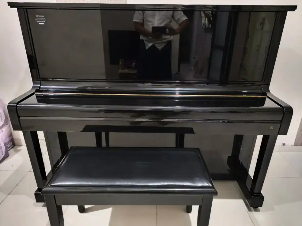 piano Kawai ks2f kondisi like new