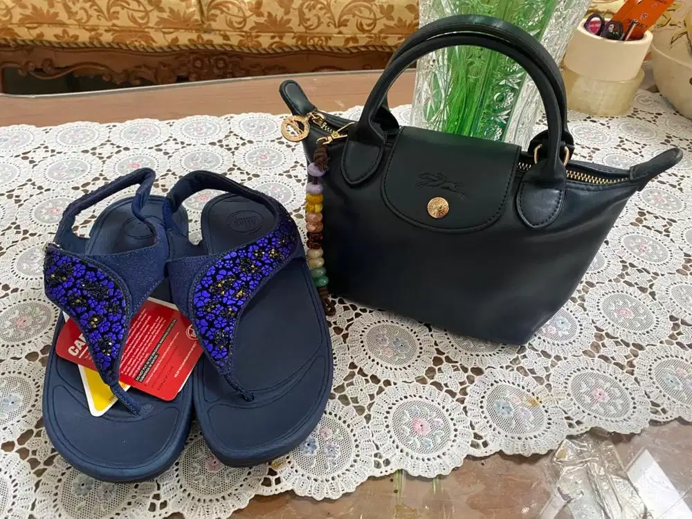 Tas pl dan sandal new