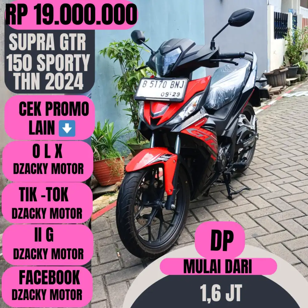 SUPRA GTR 150 THN 2024