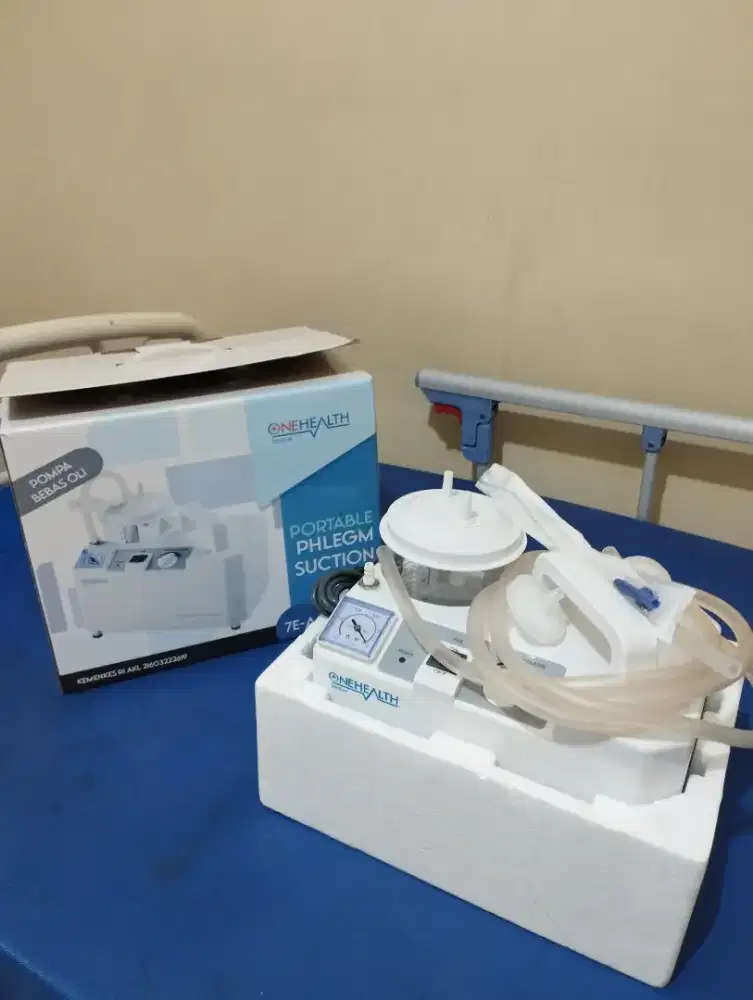 PORTABLE PHLEGM SUCTION PUMP / ALAT SEDOT DAHAK