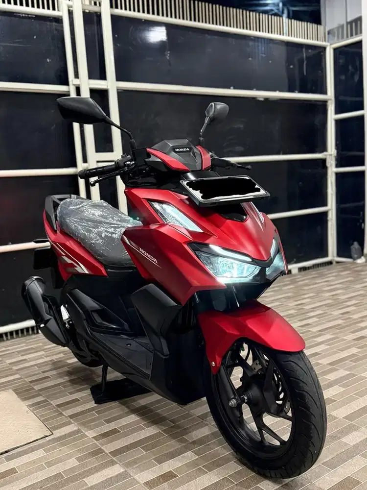 KM 56‼️ Honda Vario 160 CBS Keyless Merah Sporty BLN 6 2025‼️