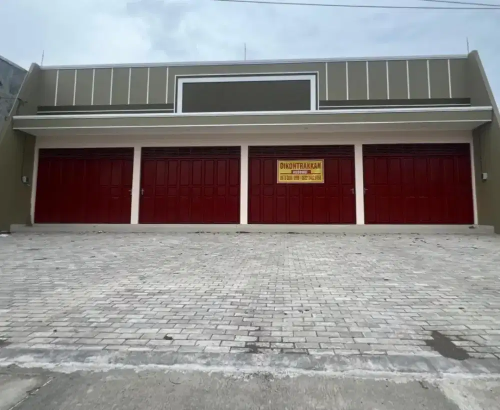 RUKO STRATEGIS DI PUSAT KOTA BREBES – SIAP USAHA!