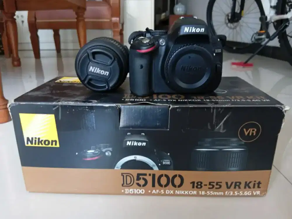Kamera DSLR Nikon D5100