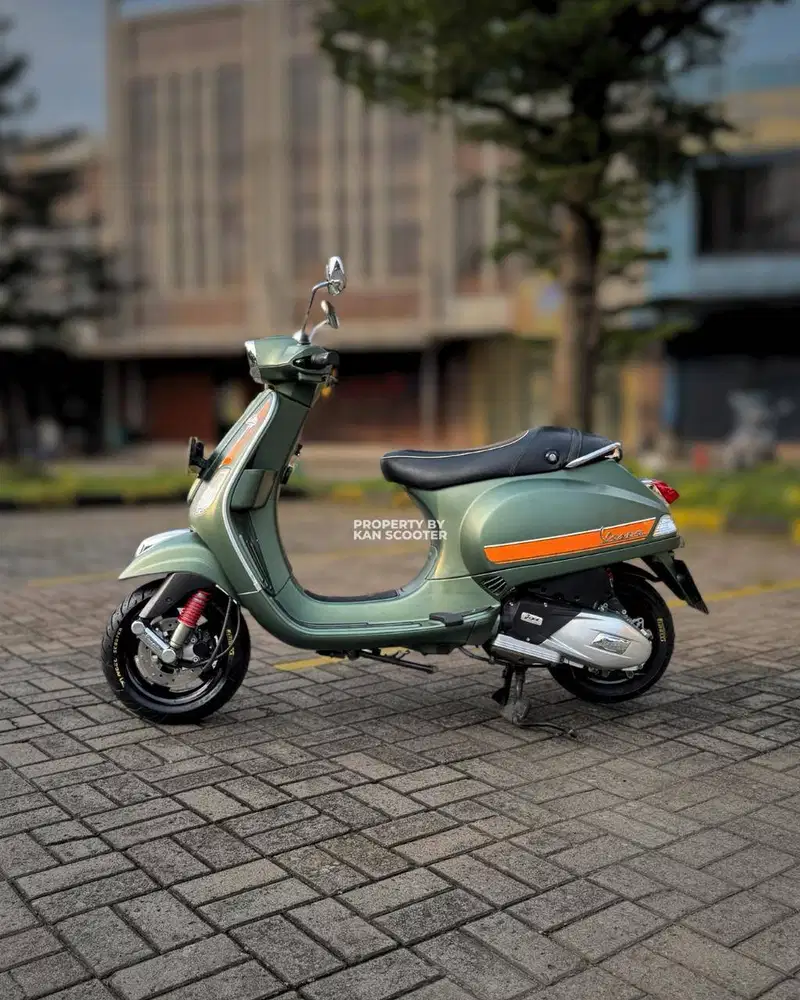 VESPA S 125 iGET 2017 BERGARANSI