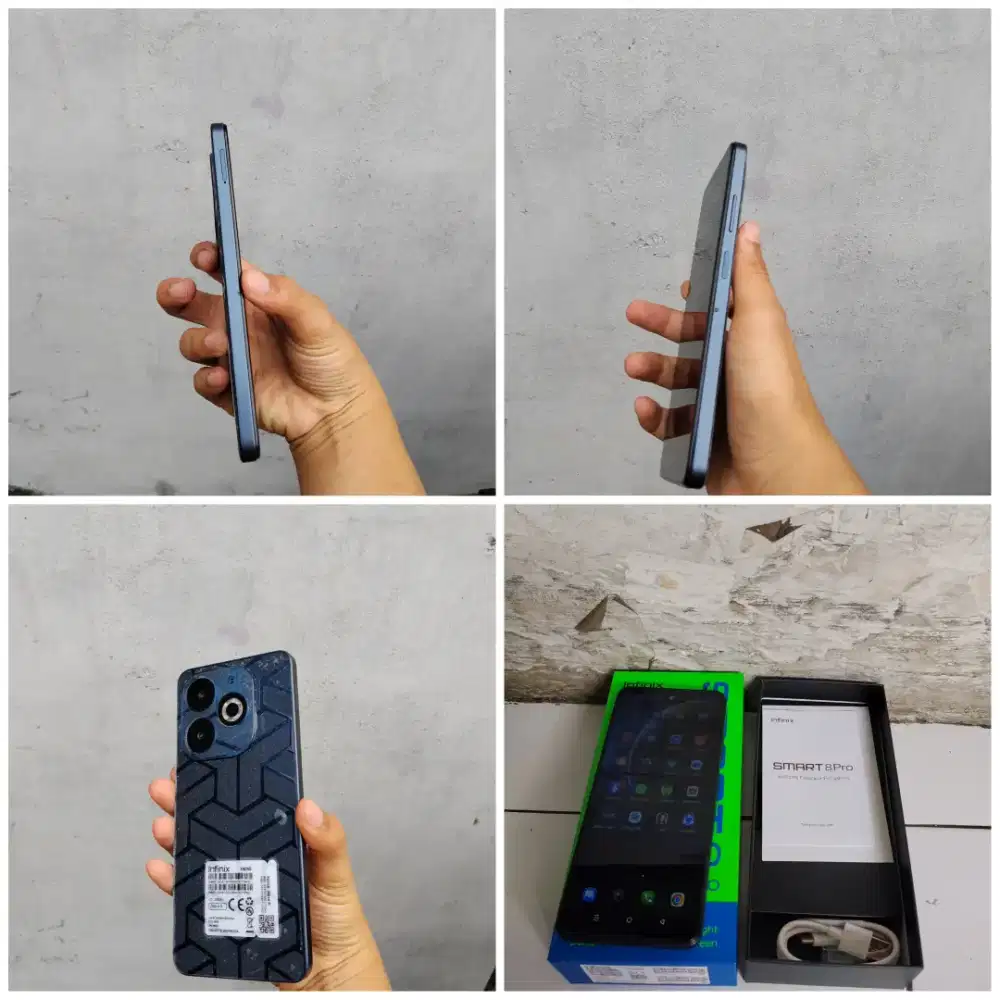 Infinix smart 8 pro 256