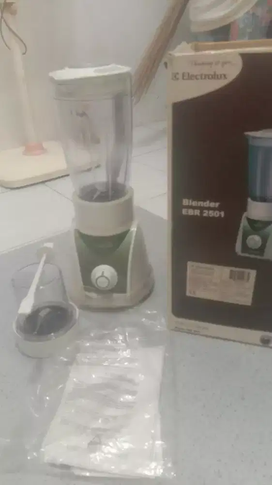 Dijual blender elextrolux komplit