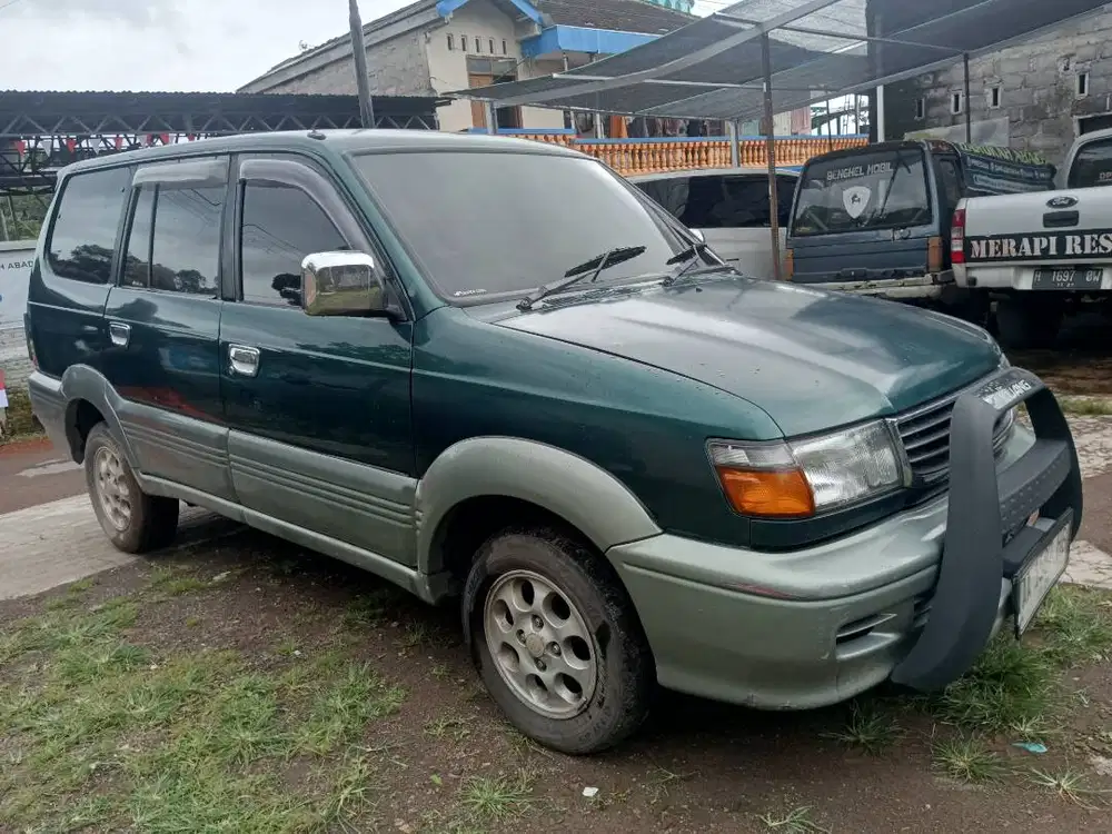 Dijual! 60Jt Nego, Kijang Krista 1999 Karbu Bensin 1.8