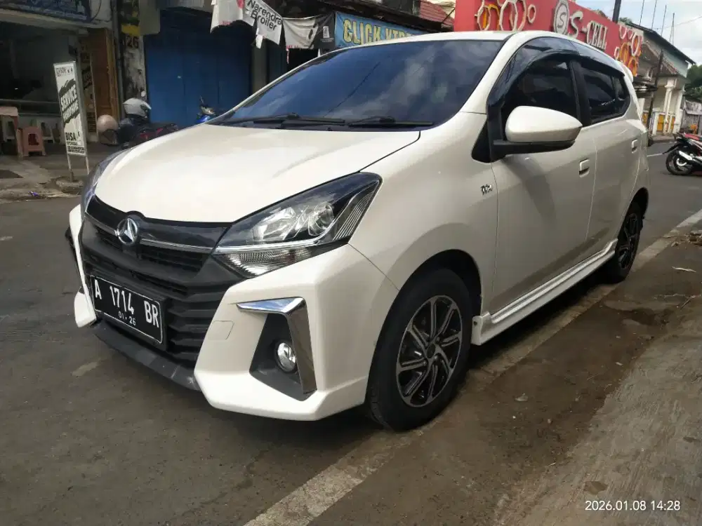 Ayla R 1.2 autometic 2020 akhir