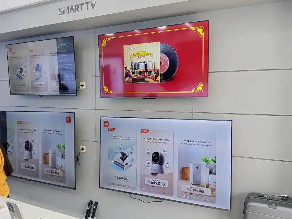 Jual TV Xiaomi Smart LCD Baru