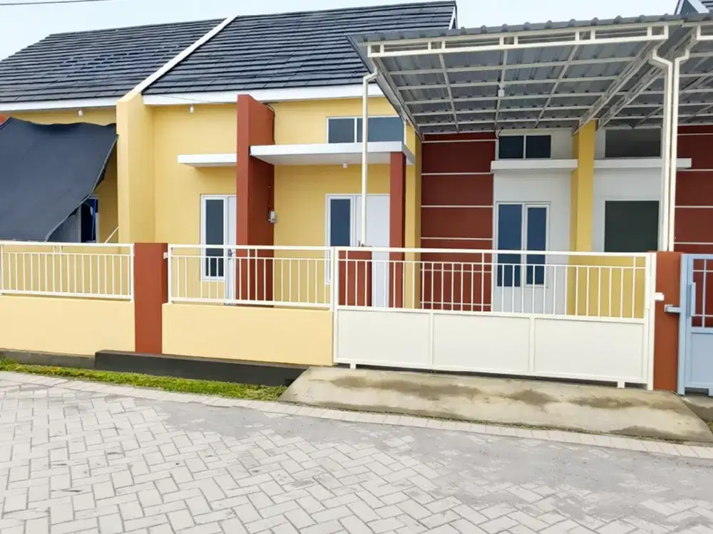 Perumahan siap huni bisa KPR