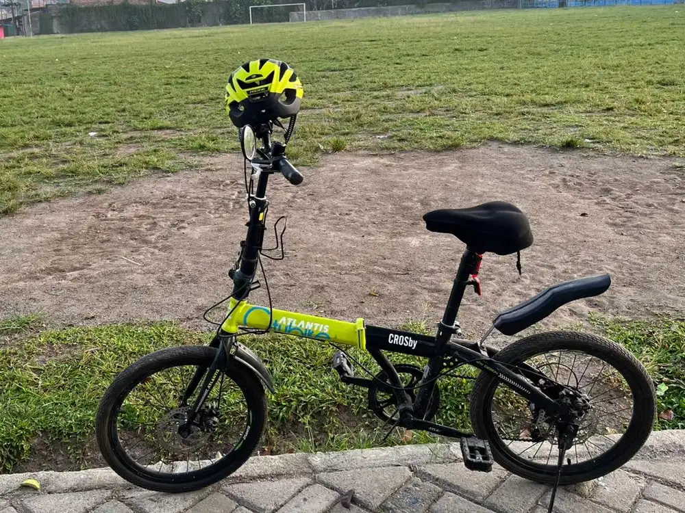 Sepeda Lipat Merk Atlantis