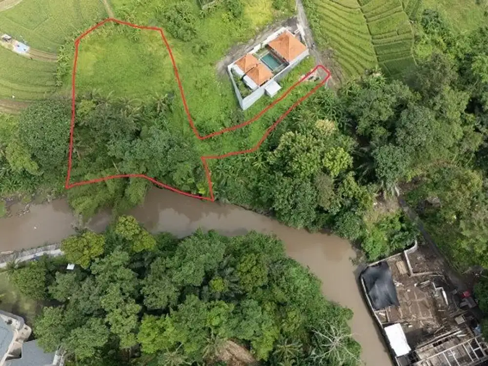 Freehold Land for Sale – 24.5 Are in Kaba-Kaba, Kediri – Tabanan