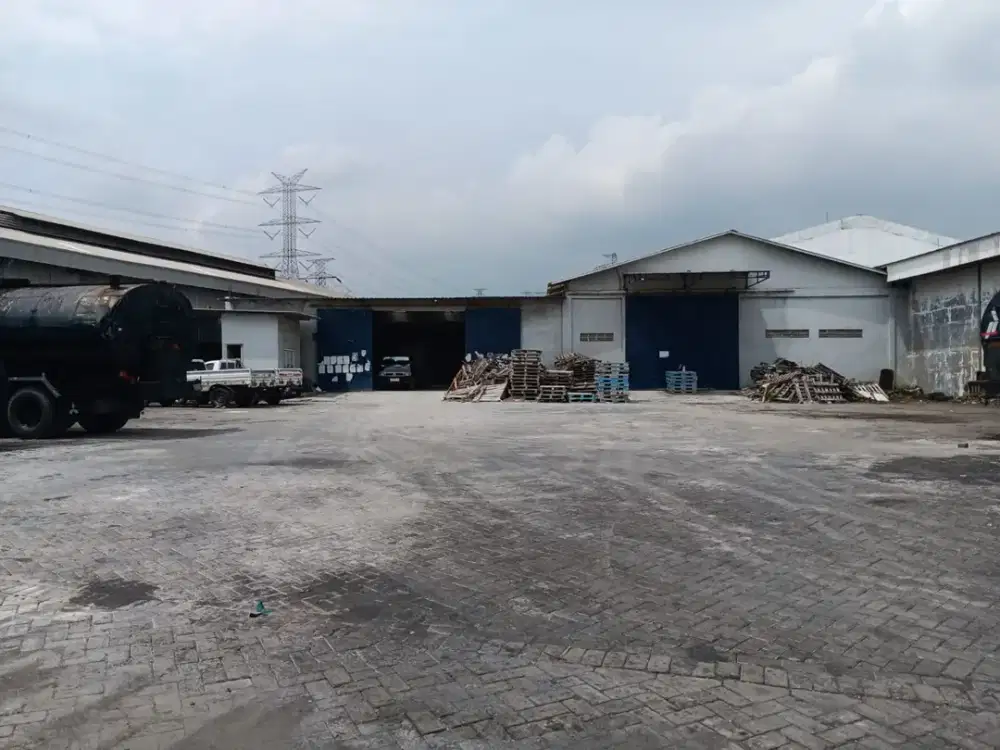 Gudang + Kantor, Lokasi Strategis di Bumi Maspion, Romokalisari