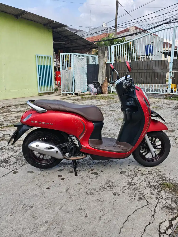 (Ready stok) Scoopy prestige 2024 Siap pakai