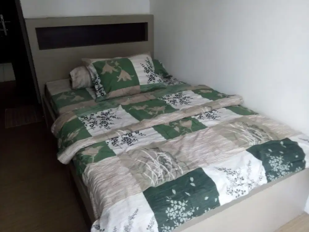 Apartemen 2 jutaan semifurnish low budget buat mahasiswa
